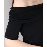 オフショル5分袖トップス | SpRay | 詳細画像4 