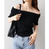 オフショル5分袖トップス | SpRay | 詳細画像5 