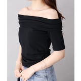 オフショル5分袖トップス | SpRay | 詳細画像6 