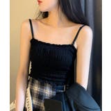 シャーリングカップ付ベアトップ | SpRay | 詳細画像11 