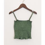 シャーリングカップ付ベアトップ | SpRay | 詳細画像18 