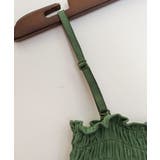 シャーリングカップ付ベアトップ | SpRay | 詳細画像23 