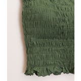 シャーリングカップ付ベアトップ | SpRay | 詳細画像24 