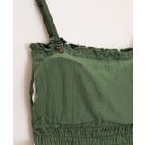 シャーリングカップ付ベアトップ | SpRay | 詳細画像25 