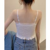 シャーリングカップ付キャミソール | SpRay | 詳細画像10 