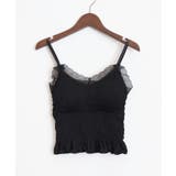 シャーリングカップ付キャミソール | SpRay | 詳細画像14 