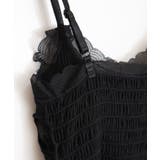 シャーリングカップ付キャミソール | SpRay | 詳細画像19 