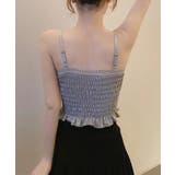 シャーリングカップ付キャミソール | SpRay | 詳細画像24 