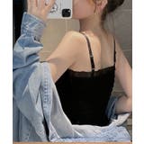 シャーリングカップ付キャミソール | SpRay | 詳細画像2 