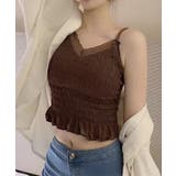 シャーリングカップ付キャミソール | SpRay | 詳細画像28 