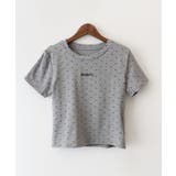 ドットロゴ半袖刺繍トップス | SpRay | 詳細画像16 