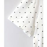 ドットロゴ半袖刺繍トップス | SpRay | 詳細画像20 