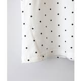 ドットロゴ半袖刺繍トップス | SpRay | 詳細画像22 