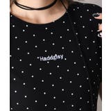 ドットロゴ半袖刺繍トップス | SpRay | 詳細画像26