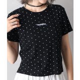ドットロゴ半袖刺繍トップス | SpRay | 詳細画像27