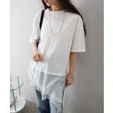 すそレースショートスリーブTシャツ | SpRay | 詳細画像11