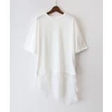 すそレースショートスリーブTシャツ | SpRay | 詳細画像19