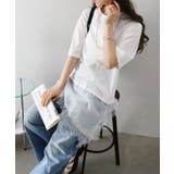 すそレースショートスリーブTシャツ | SpRay | 詳細画像6
