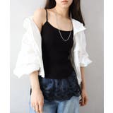カップ付テレコレイヤードキャミ | SpRay | 詳細画像14 