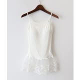 カップ付テレコレイヤードキャミ | SpRay | 詳細画像16 