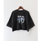 ピグメントクロップドプリントTシャツ | SpRay | 詳細画像7