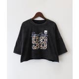 ピグメントクロップドプリントTシャツ | SpRay | 詳細画像8
