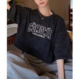 ピグメントクロップドプリントTシャツ | SpRay | 詳細画像3