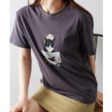 CAT転写Tシャツ | SpRay | 詳細画像3