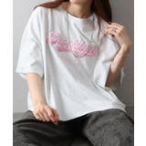 フェルトロゴBIG Tシャツ | SpRay | 詳細画像2