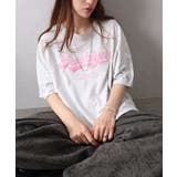 フェルトロゴBIG Tシャツ | SpRay | 詳細画像5