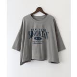 グレー | ピグメントBRLN Tシャツ | SpRay