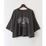 スミクロ | ピグメントBRLN Tシャツ | SpRay