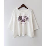 ホワイト | ピグメントBRLN Tシャツ | SpRay