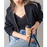 カップ付レースキャミソール | SpRay | 詳細画像10 