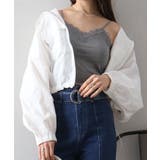 カップ付レースキャミソール | SpRay | 詳細画像11 