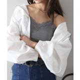 カップ付レースキャミソール | SpRay | 詳細画像13 