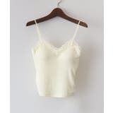 カップ付レースキャミソール | SpRay | 詳細画像20 