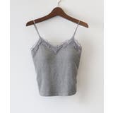 カップ付レースキャミソール | SpRay | 詳細画像21 