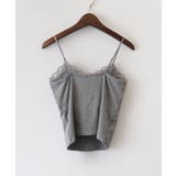 カップ付レースキャミソール | SpRay | 詳細画像22 