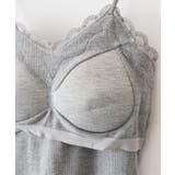 カップ付レースキャミソール | SpRay | 詳細画像25 