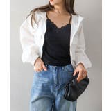 カップ付レースキャミソール | SpRay | 詳細画像2 