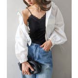 カップ付レースキャミソール | SpRay | 詳細画像4 