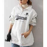 袖ラインロゴハーフZIP | SpRay | 詳細画像9 