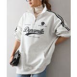 袖ラインロゴハーフZIP | SpRay | 詳細画像10 