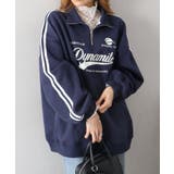 袖ラインロゴハーフZIP | SpRay | 詳細画像11 