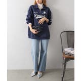 袖ラインロゴハーフZIP | SpRay | 詳細画像12 