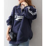 袖ラインロゴハーフZIP | SpRay | 詳細画像13 