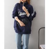 袖ラインロゴハーフZIP | SpRay | 詳細画像16 