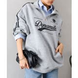 袖ラインロゴハーフZIP | SpRay | 詳細画像20 