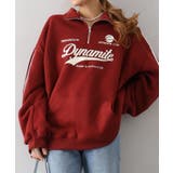 袖ラインロゴハーフZIP | SpRay | 詳細画像21 